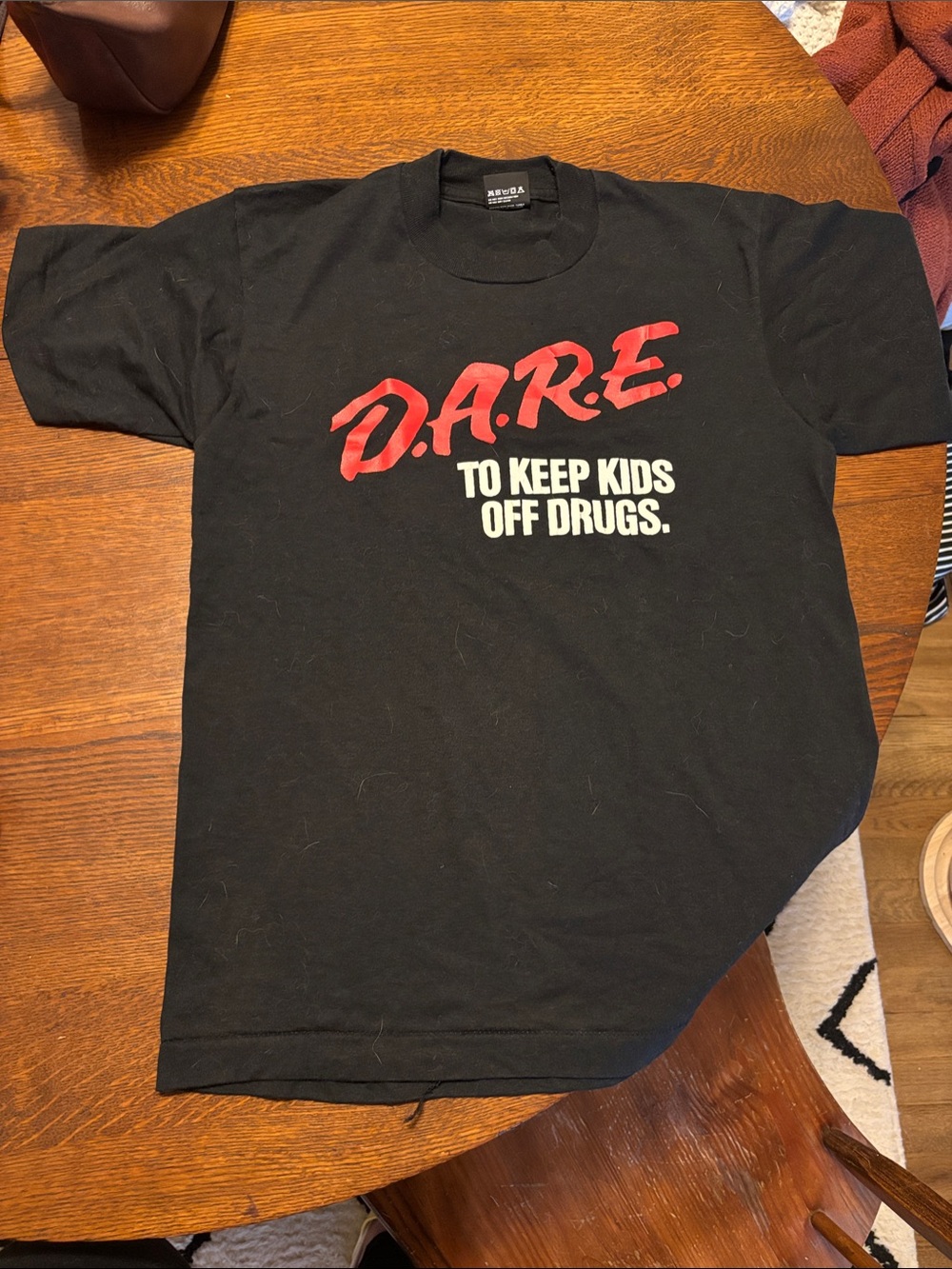 Vintage D.A.R.E shirt